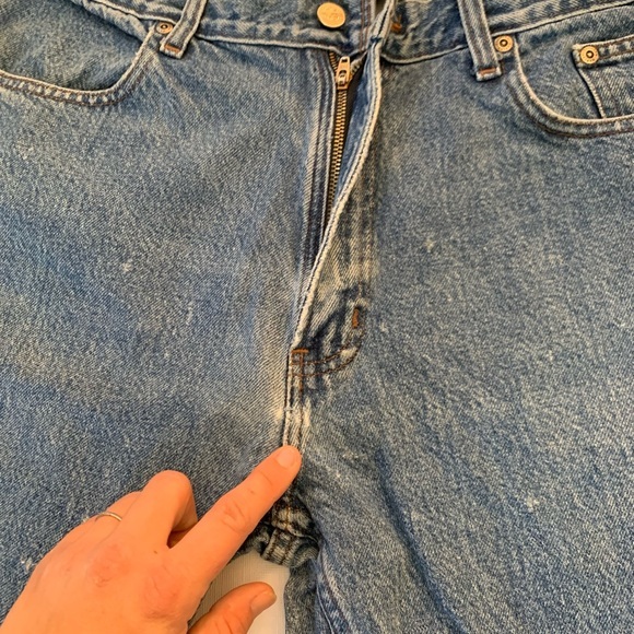 VTG Harley-Davidson Genuine MotorClothes Men’s Jeans Sz 36x32 41”Length Dad Jean - Picture 10 of 11